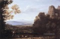 Landschaft mit Apollo und Mercury Claude Lorrain